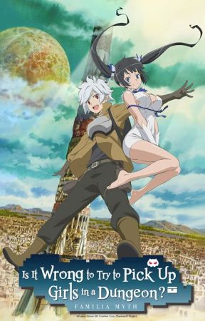 Is it Wrong to Try to Pick Up Girls in a Dungeon(Male insert) by MortemFalcis