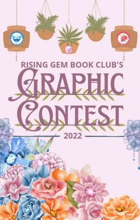 Graphic Contest 2022 by RisingGemBookclub