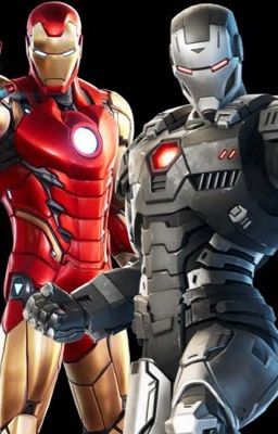 IRON MAN AND WAR MACHINE AND ROBOT OCS cover