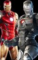 IRON MAN AND WAR MACHINE AND ROBOT OCS by SONOW0409