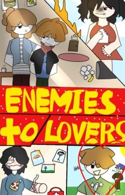 Enemies to lovers (slender x bacon) cover