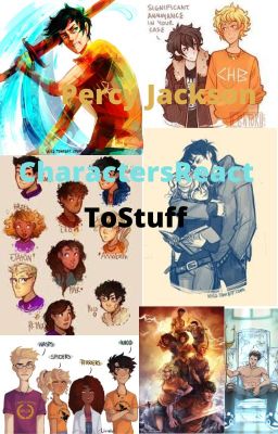 Percy Jackson Characters React To Stuff cover