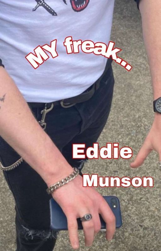 MY freak...Eddie Munson  by TheIntrovertedFairyx