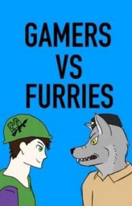 Gamer vs furries: Never back down by 410Jackass