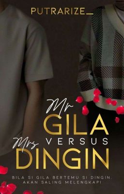 MR GILA VS MRS DINGIN (SU) cover