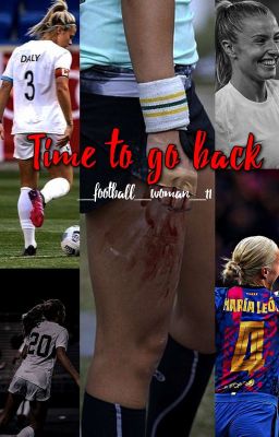 Time to go back {Woman football fan-fiction} cover