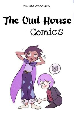 The Owl House Comics cover