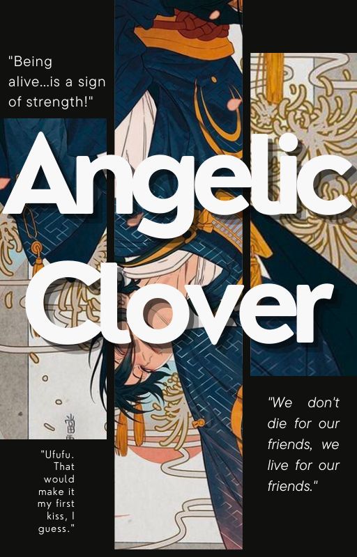 Angelic Clover: Black Clover Fanfic by Ryuu_Tsukima