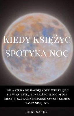 kiedy księżyc spotyka noc  �✔️ cover