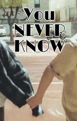 YOU NEVER KNOW cover