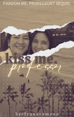 kiss me, professor. cover