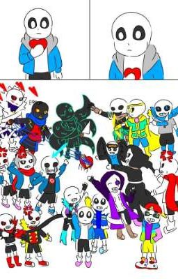 Their crazy (classic x sans aus) cover