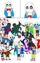 Their crazy (classic x sans aus) by starzzgazer