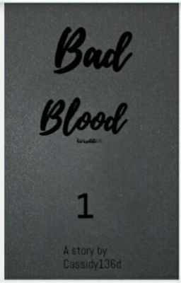 Bad Blood 1: Adrienne cover