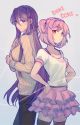 Show and tell - Yuri x Natsuki by Ch3rryB3rryA1ry