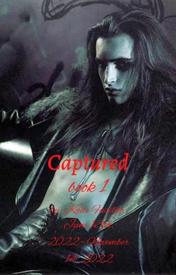 Captured(book 1) cover