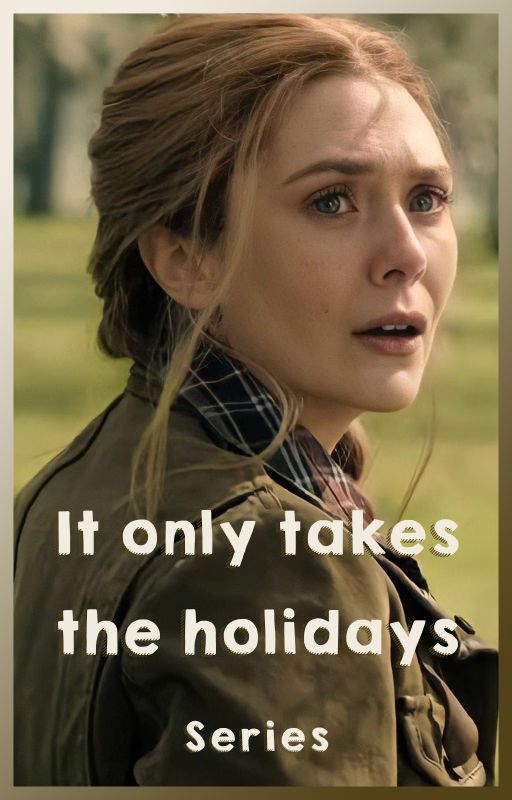 It only takes the holidays - Wanda Maximoff x Reader by abimess_