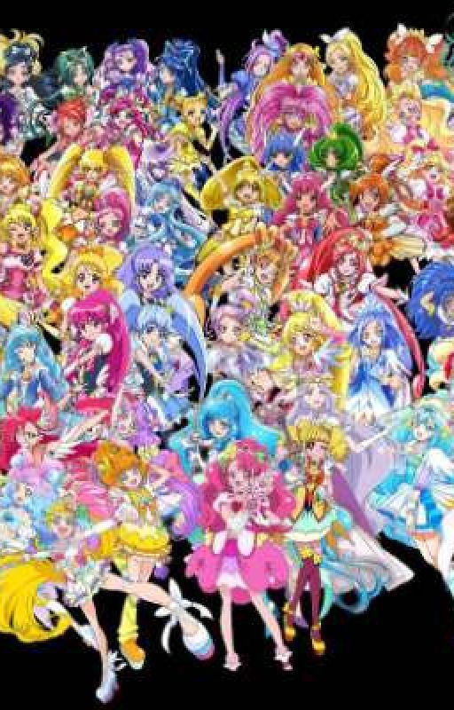 Precure teams new looks for the Cartoon Heroes verse by Monsterhigh38