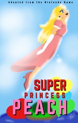 Super Princess Peach cover