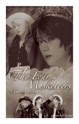 The Four Musketeers (TXT TaeGyu story) cover