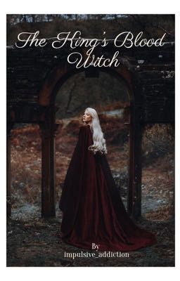 The King's Blood Witch cover