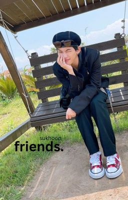 friends ° sukhoon cover