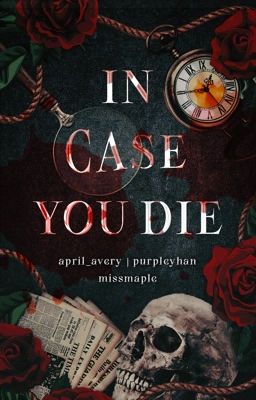 In Case You Die (A Collaborative Novel) cover