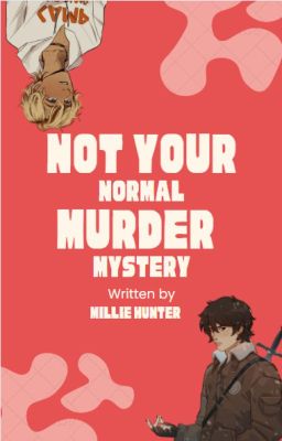 Not Your Normal Murder Mystery cover