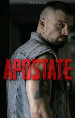 Apostate - Bucky BarnesxOC cover