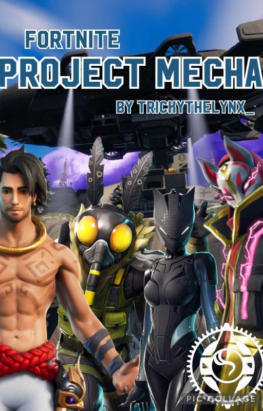 Fortnite: Project Mecha  by TrickyTheLynx_