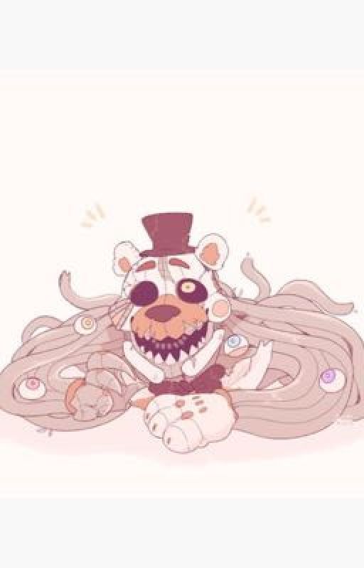 𝐓𝐚𝐧𝐠𝐥𝐞𝐝 𝐔𝐩 | Molten Freddy x F!Reader (Comic) by NoNameOfficial_