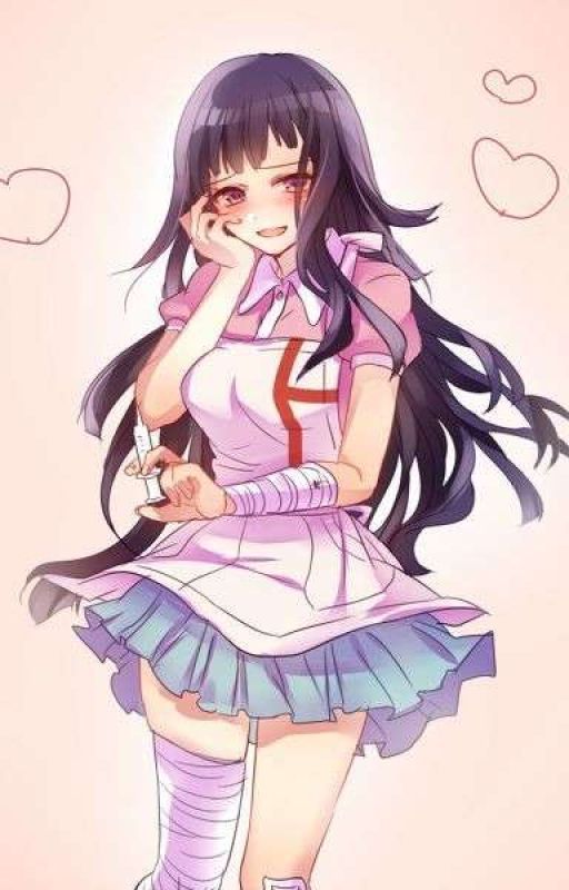 Her care ♡ (Mikan Tsumiki x Fem reader) by minamewz