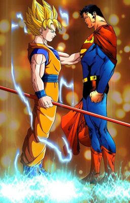 Goku Vs Superman Defying The Odds  cover