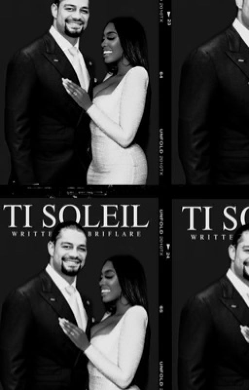 Ti soleil ↠ Roman Reigns  by BriFlare