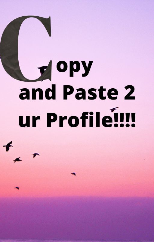 Copy and Paste to Your Profile by Dam_Blu_Cookies