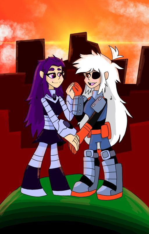 Rose Wilson X Blackfire by rAvAgEd_RoSeS