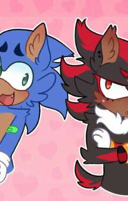 A Helping Hand: a sonadow fanfic cover