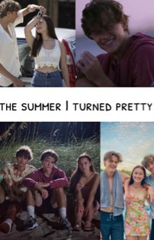 the summer I turned pretty |au by sweetwaterstoriesx