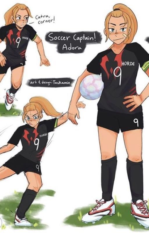 Kick Off (a Catradora football/soccer story) by Izuocha012