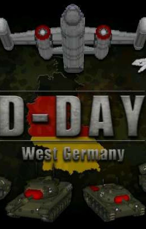 D-Day: West Germany (Africa-German male reader x Union academy) by 410Jackass