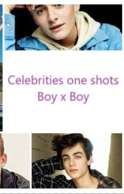 celebrity oneshots (boy x boy) cover