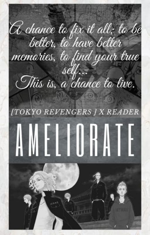 Ameliorate - [Tokyo Revengers Various] X Reader by Nikki152006