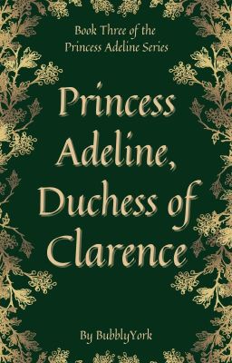 Princess Adeline, Duchess of Clarence cover