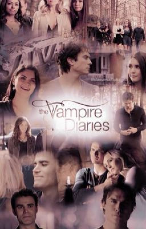 Vampire diaries  by Coffeeaddicted106