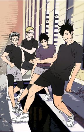 HAIKYUU GROUPCHAT by SassierGalaxy123