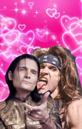 Glam Metal Angel (Corey Feldman x Satchel~ Fanfiction) by nirvanafan420