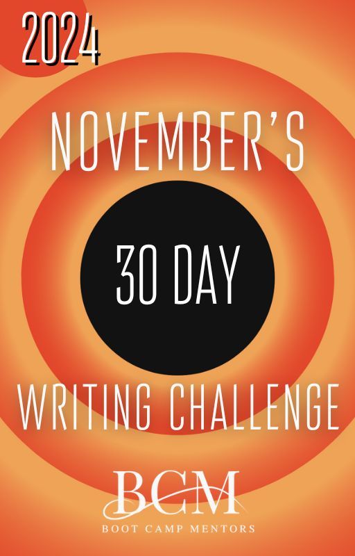 November's 30 Day Writing Challenge by BootcampMentors