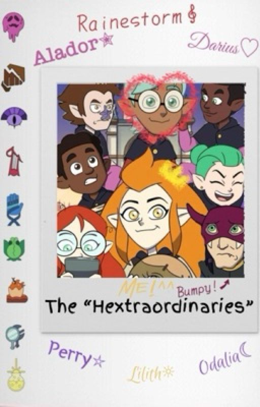 The Hextraordinaries  by brightdawns