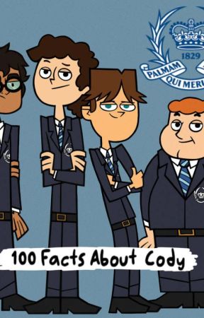 100 Facts About Cody by 8liana8