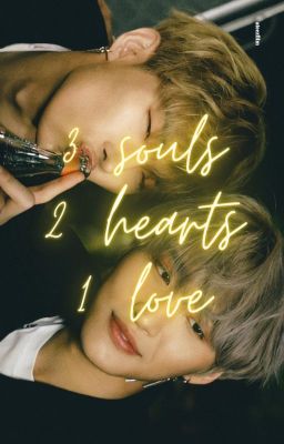 3 souls, 2 hearts, 1 love - ATEEZ Seonghwa, Mingi x OC FF cover